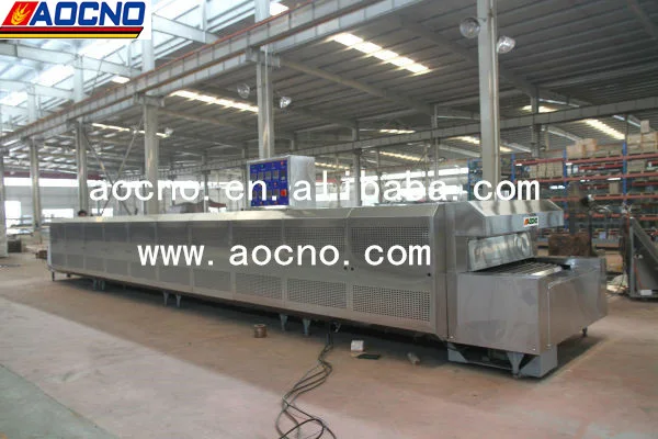 AOCNO bakery tunnel ovens with large exports