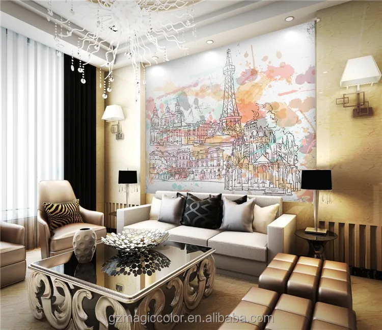 strong mountain waterfall photo decor wall wall murals