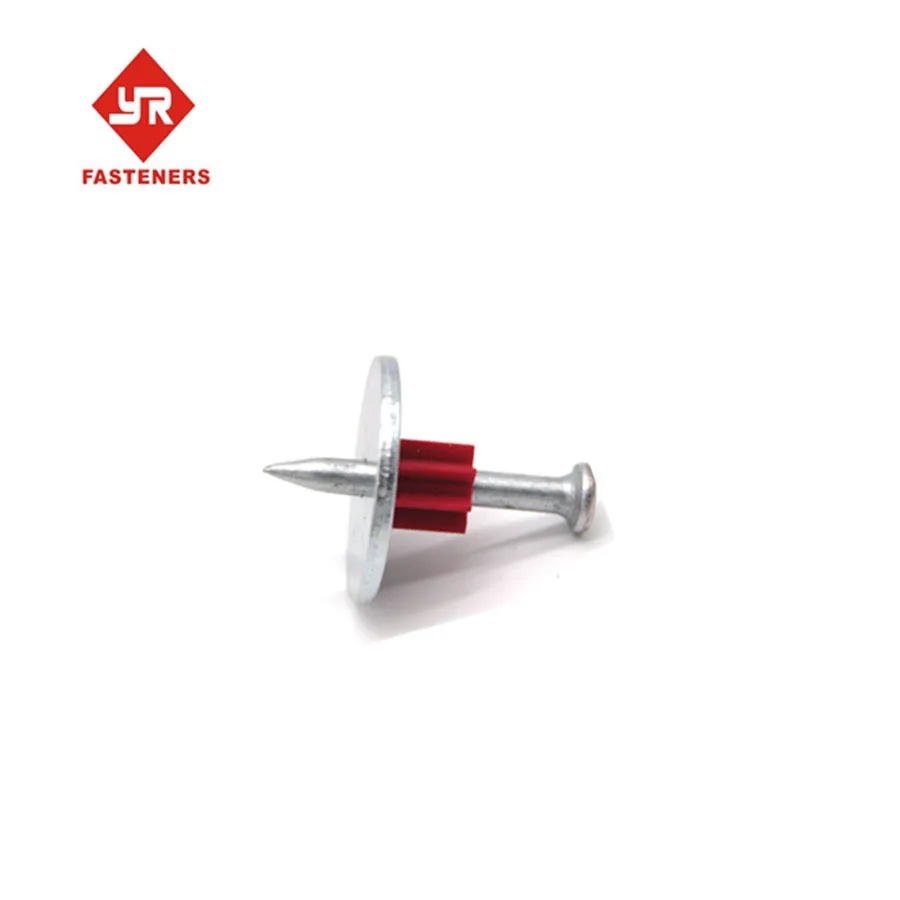 TIANJIN drive pins shooting nail for steel and concrete