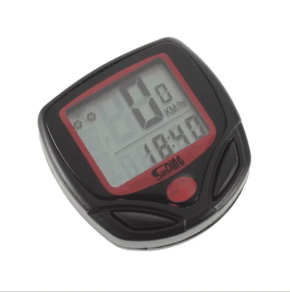 Wire Bike stopwatch Bicycle Cycling Sports Computer Odometer Speedmeter Waterproof
