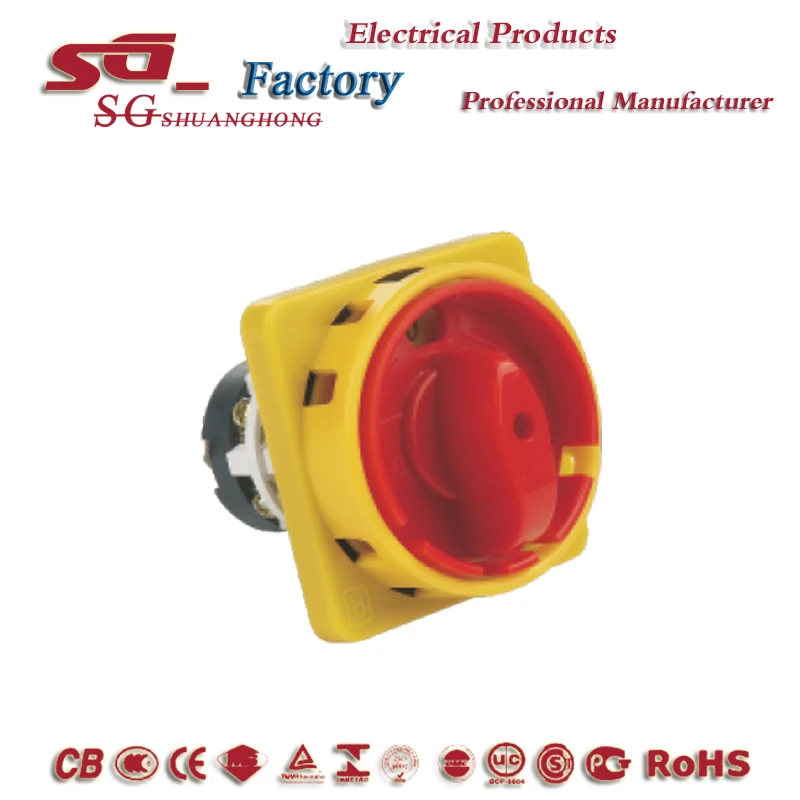SGW12 universal change-over switch CAM SWITCH universal motor starting switch