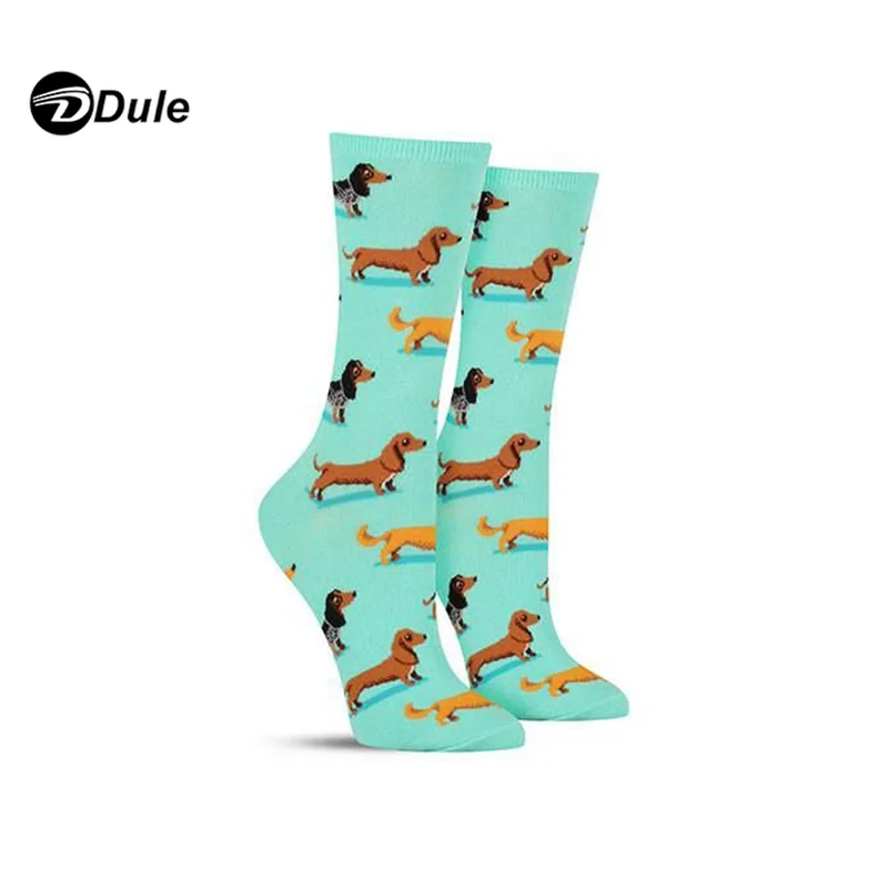 DL-II-0805 dachshund socks