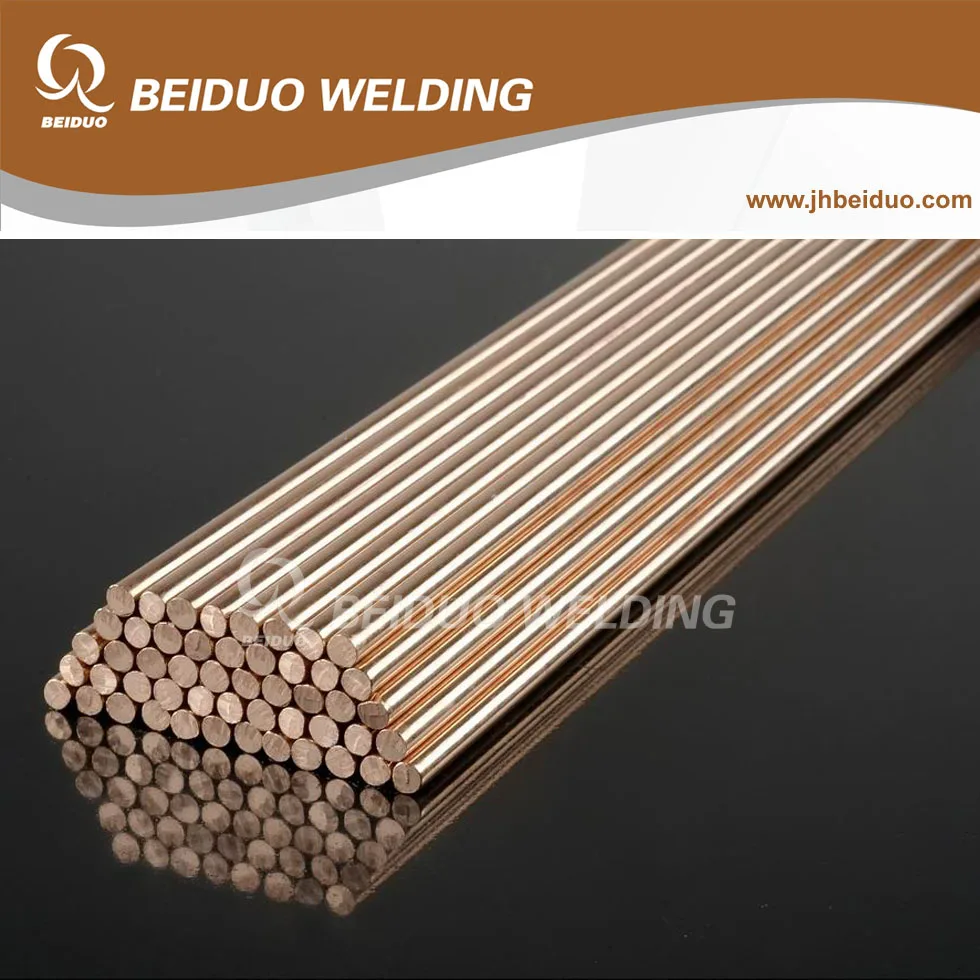 Aluminum Bronze Welding Wire ERCuAl-A1 CuAl8 C61000