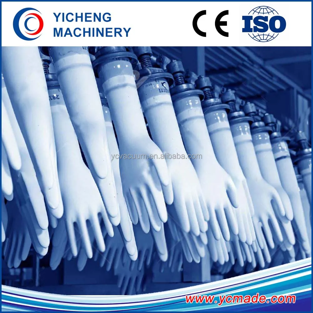 Перчатка на Половину Погружения Машина | Половины Резиновые Перчатки Машина