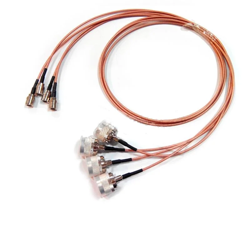 
N-образный штекер к QMA штекеру RG316 отрезок радиочастотного Кабеля 