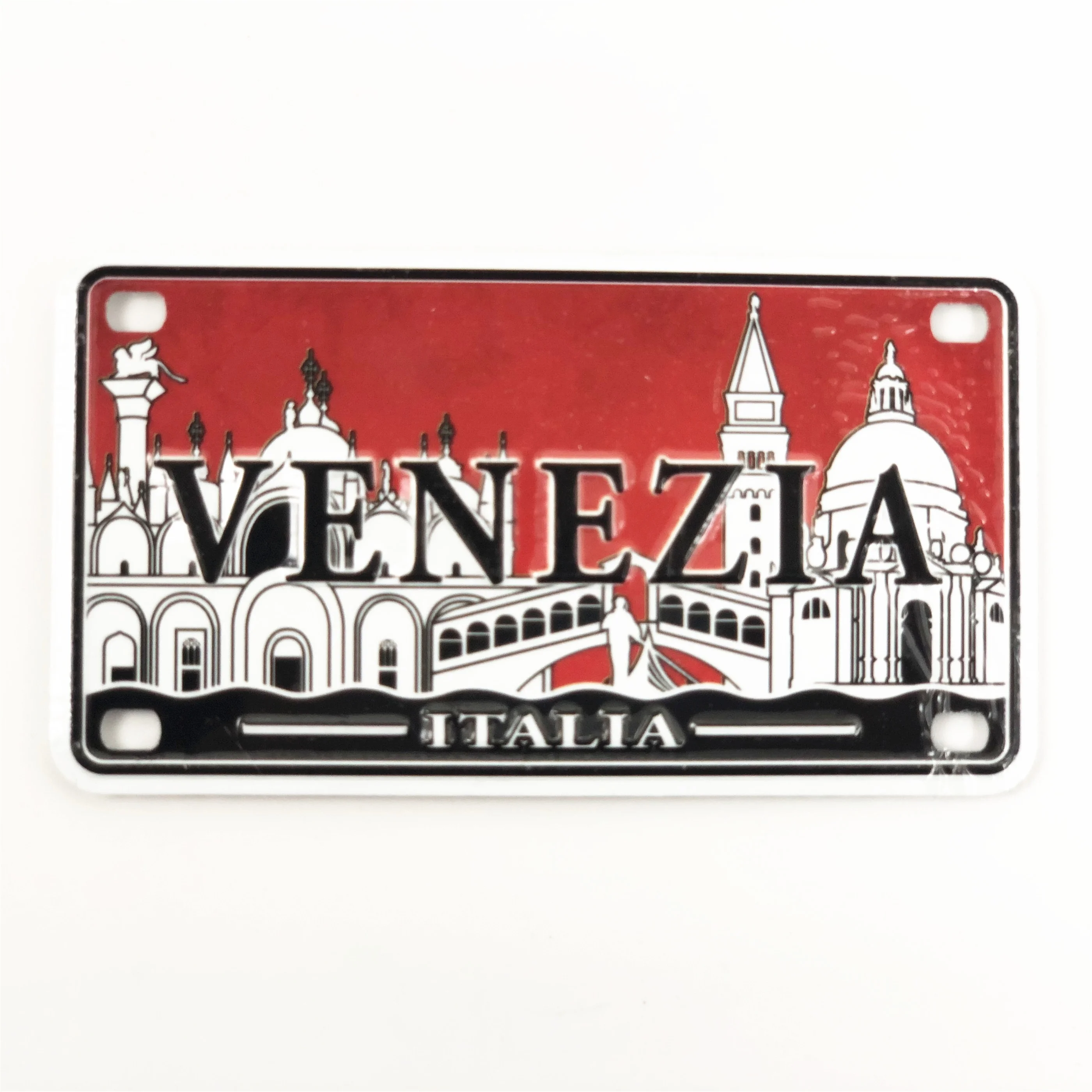 Custom Size Metal Aluminum Vehicle Car Auto License Plate Bike Number Plate Design Wholesale