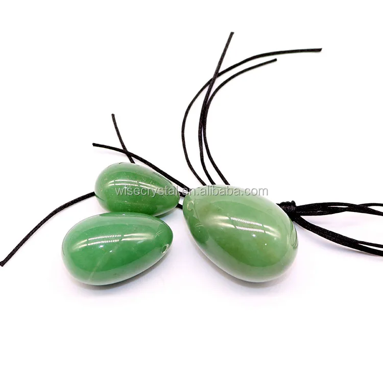 
Massage healing Obsidian crystal yoni egg Oval Shape Rock 