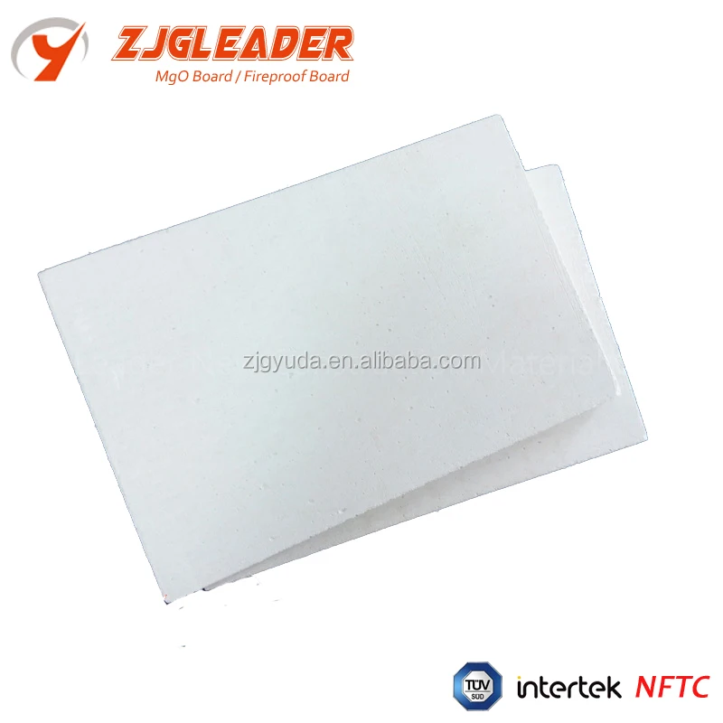 No Sweating No Chloride Interior Magnesium Sulfate mgo Board
