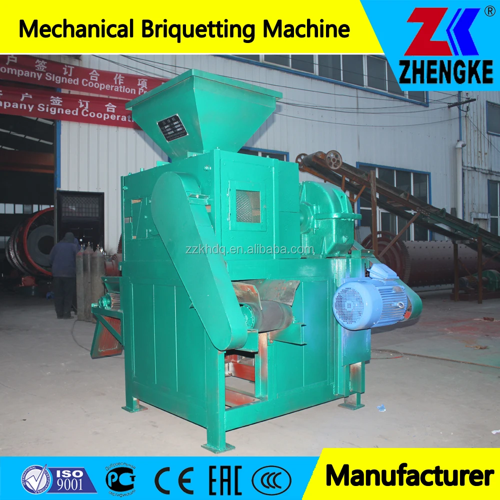 Energy saving manganese iron powder ball press machine cast ore powder briquetting make machine/briquette making machine