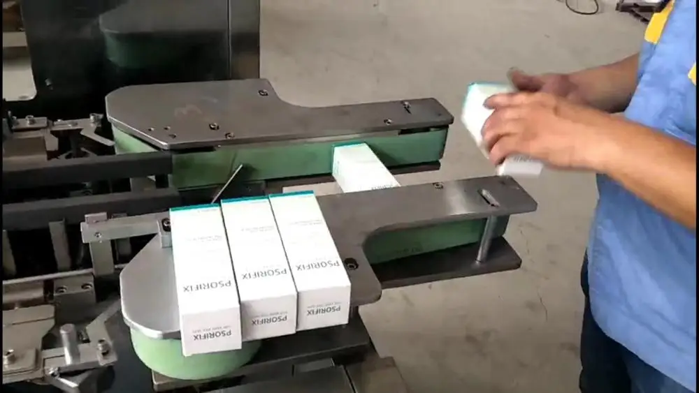 JY-100 Automatic corrugated box carton machine