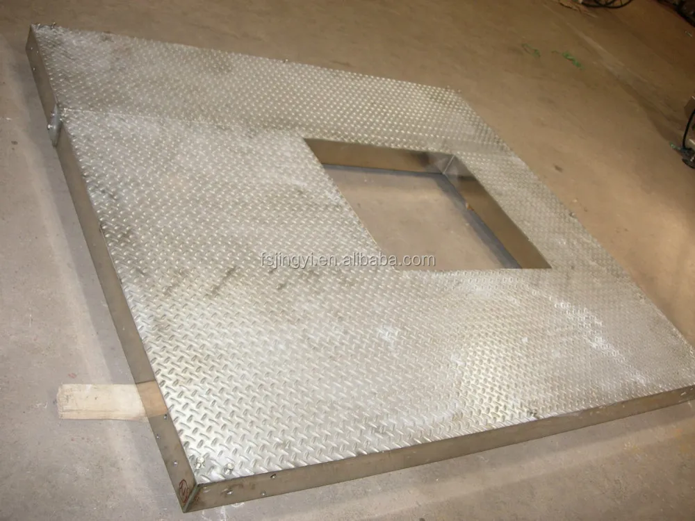 stainless steel working platform and table work for multihead weihger JY-P