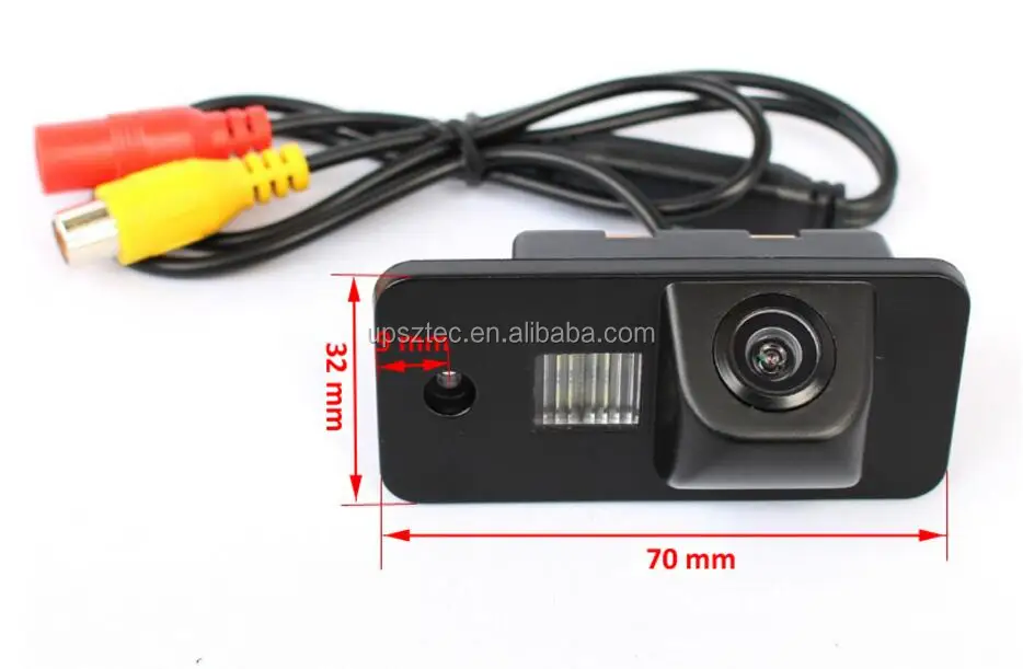 Parking assist system CCD Car Rear view Camera Back up Reverse Camera For Audi A3 A4 A5 RS4 Guide Line With Night Vision