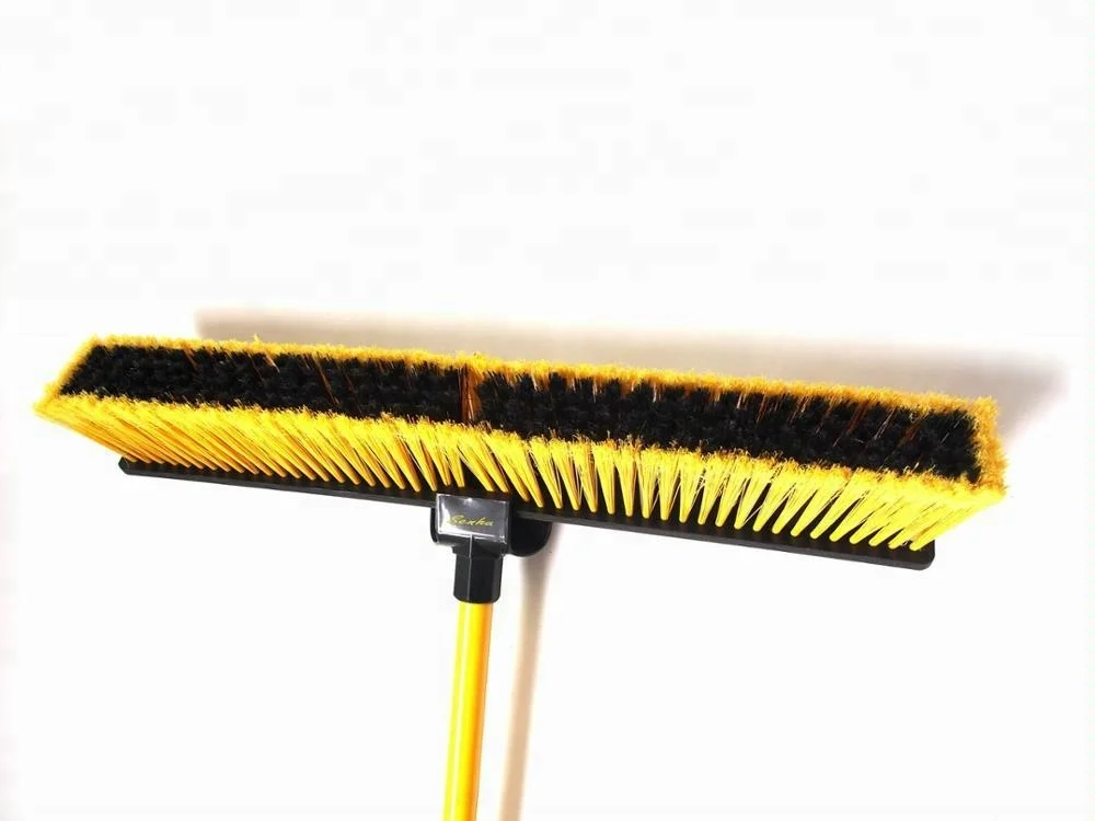 Plastic Heavy duty Push Brush Pool Brush Deck Brush