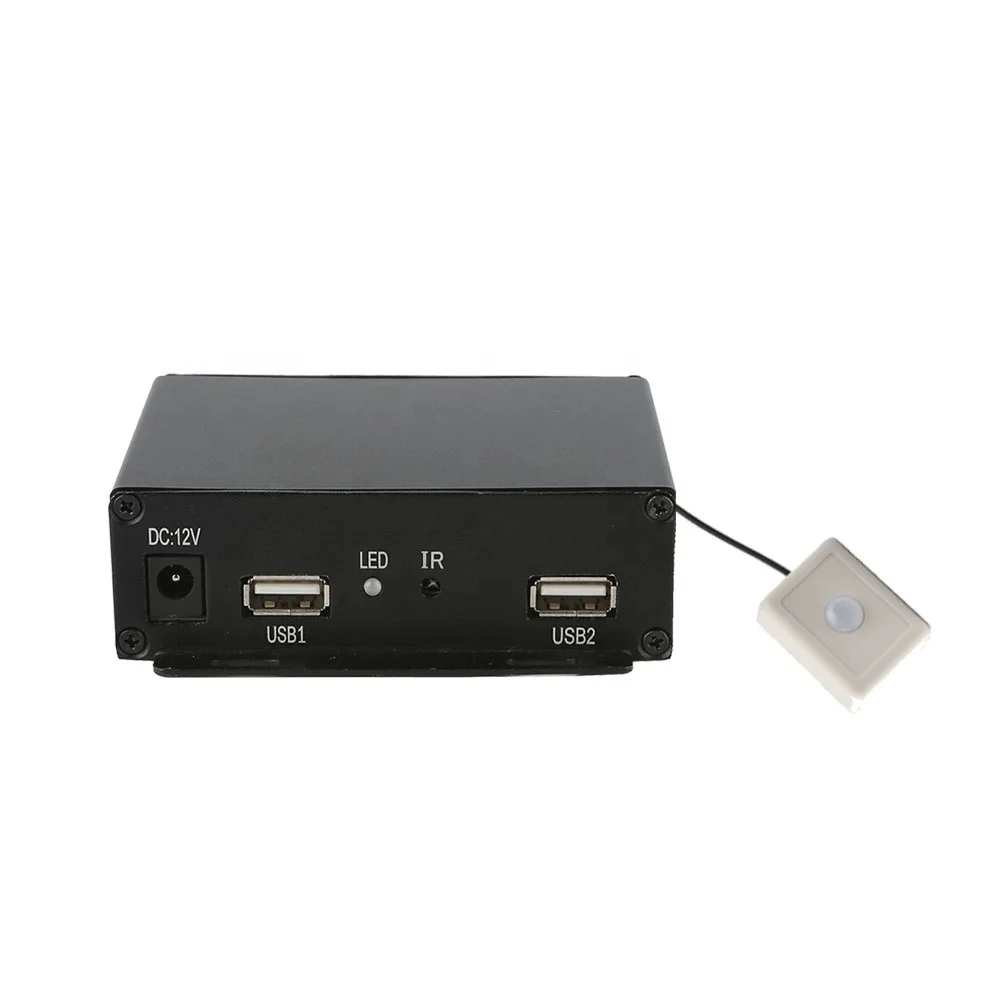 MPC1920-3 PIR motion sensor mode audio video play DC 12V USB digital advertising player with OEM service