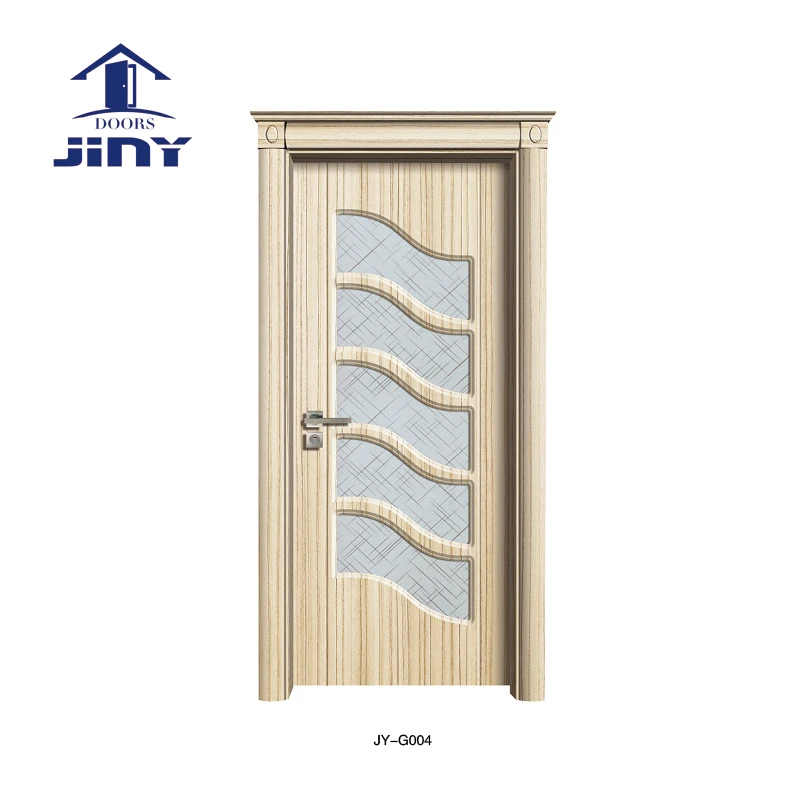 
Turkey pvc film laminated interior doors with new designs 