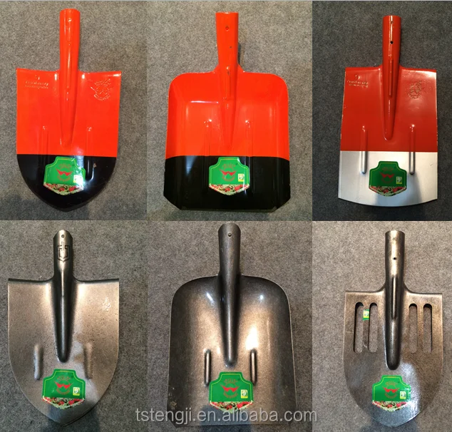 equipment to making shovels steel shovel HRC47 shovel head high carbon steel material