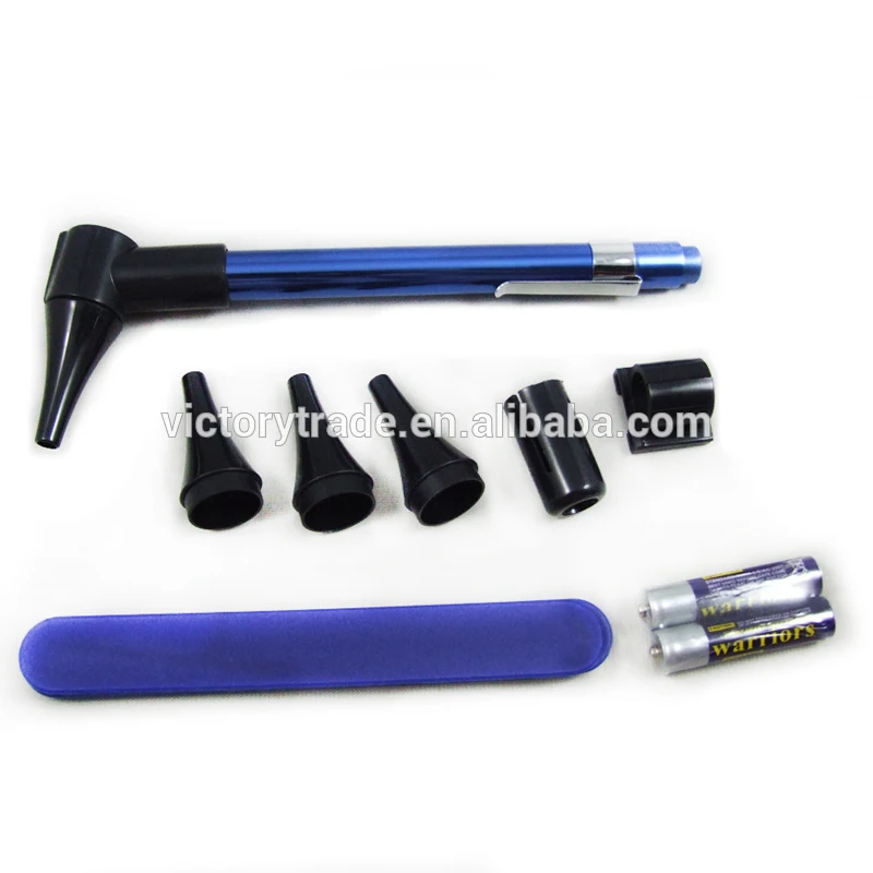 V-3418 Best Price  Diagnostic Penlight Otoscope Set with Patula for Doctor Nurse
