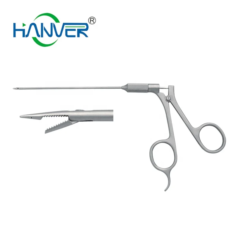 Laparoscopic Instruments Protective Obturator Blunt Suture Needle For Puncture