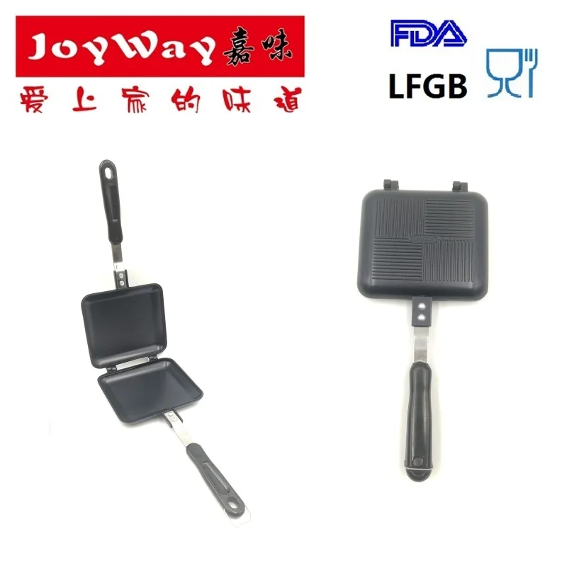 JOYWAY Gas and stove use die-cast aluminium sandwich maker  and toaster