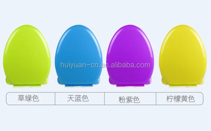 HY-058 soft close toilet seat / color toilet seat