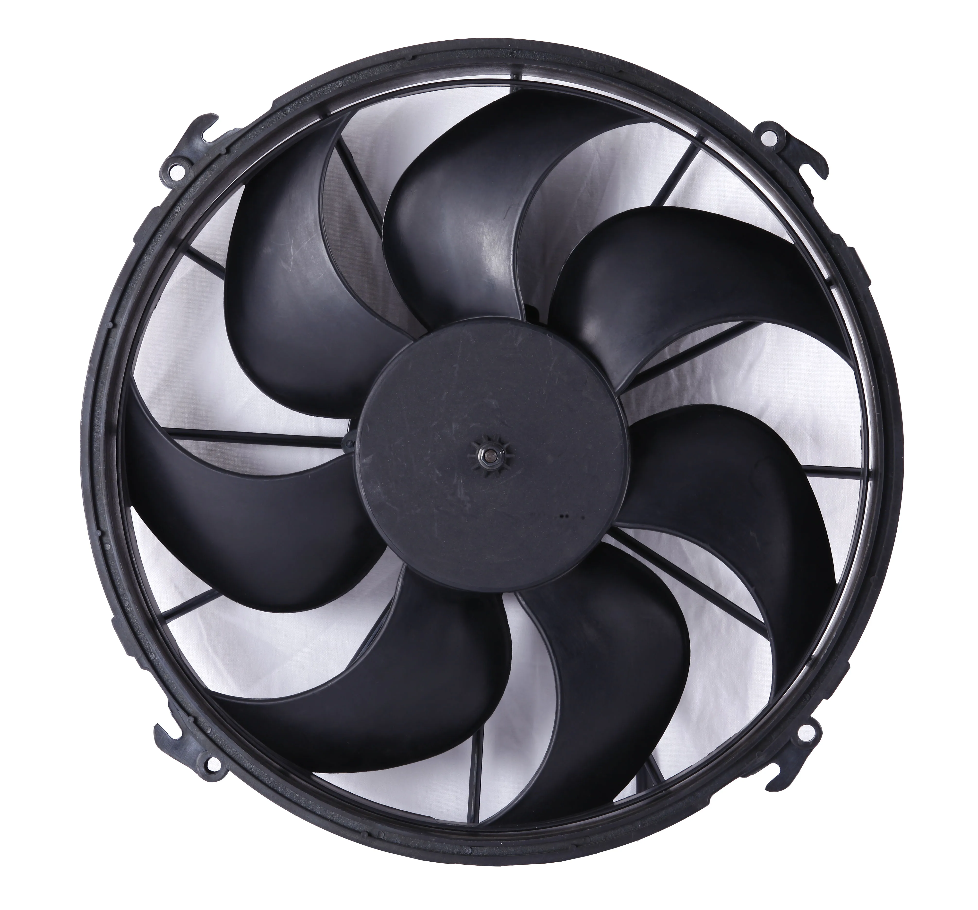 auxiliary fan for car air conditioning system dynamo air conditioner carrier condenser fan SPAL VA01 12 inch from China factory