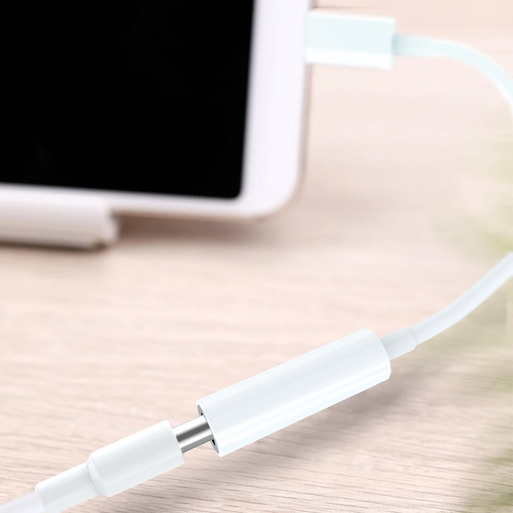 USB Type C to 3.5mm Audio Jack Adapter Headphone Adapter Jack Earphone Cable