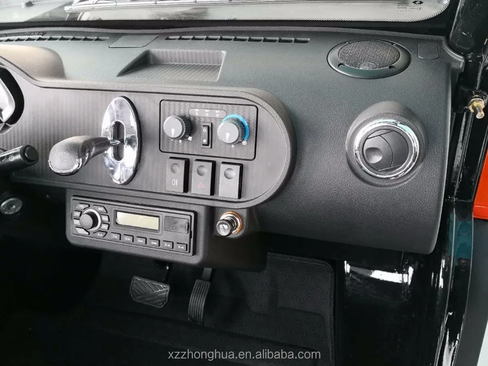 
Electric Pickup TruckF-027 60V 3.5KW /electric pickup (2 seats) with strong body/from china/moped car 