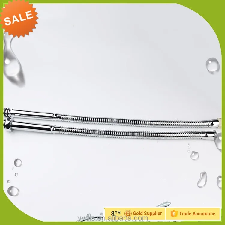 
stainless steel kitchen flexible hose chrome plated 