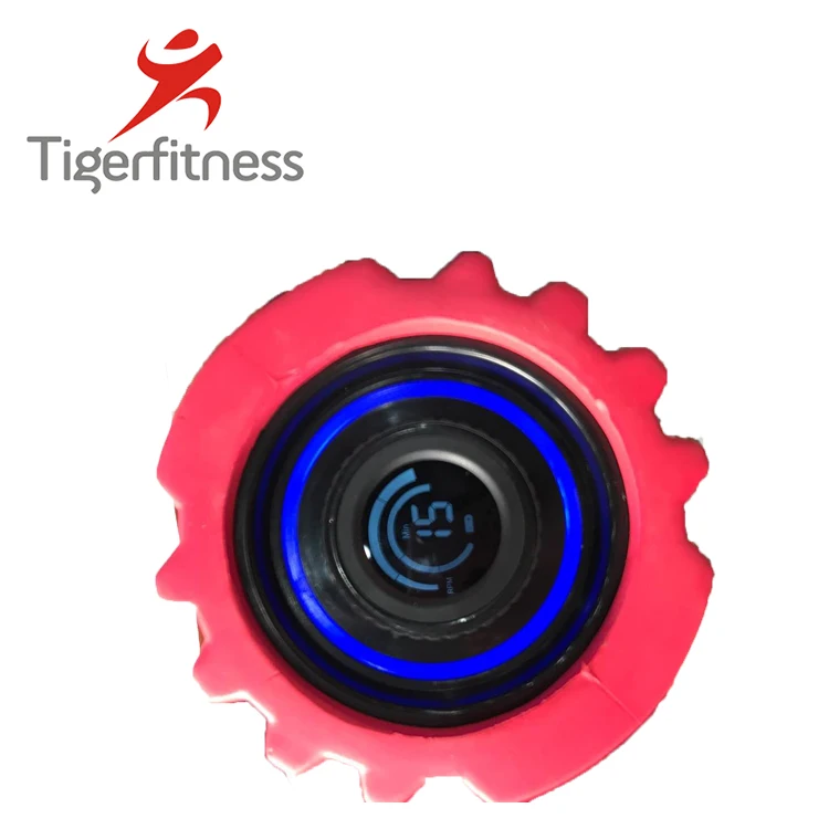 vibrating foam roller High Density EVA Hollow Fitness vibrating rollers Kit Massage