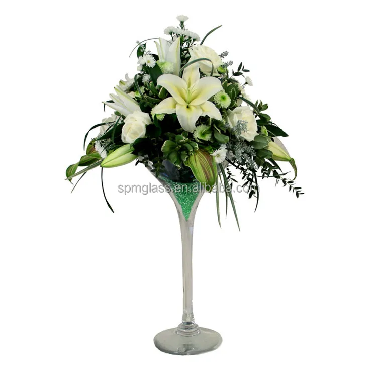 tall wholesale martini glass vases centerpieces tall glass stemmed for wedding
