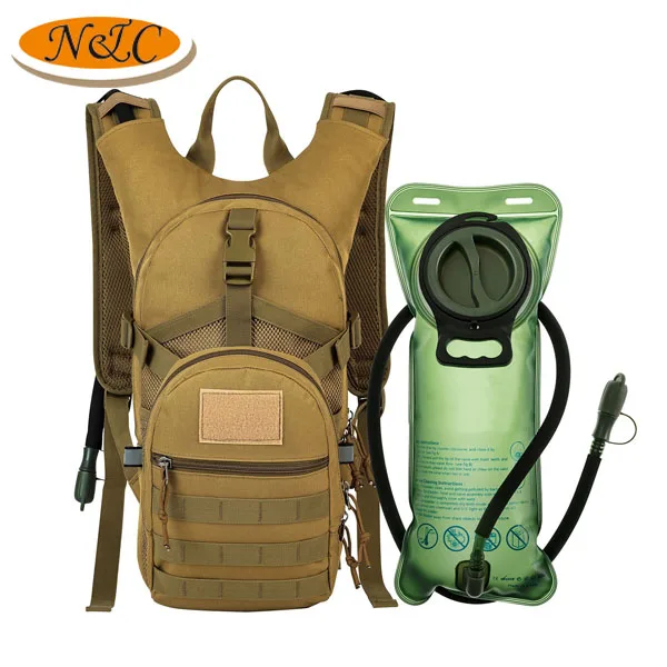 900D with 2L Leak-Proof Water Bladder custom tactical hydration backpack