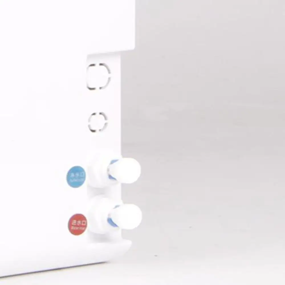 YUYAO factory Non electricity Five Stage Whole House Water Filter System For Home Kitchen Wall Hanging