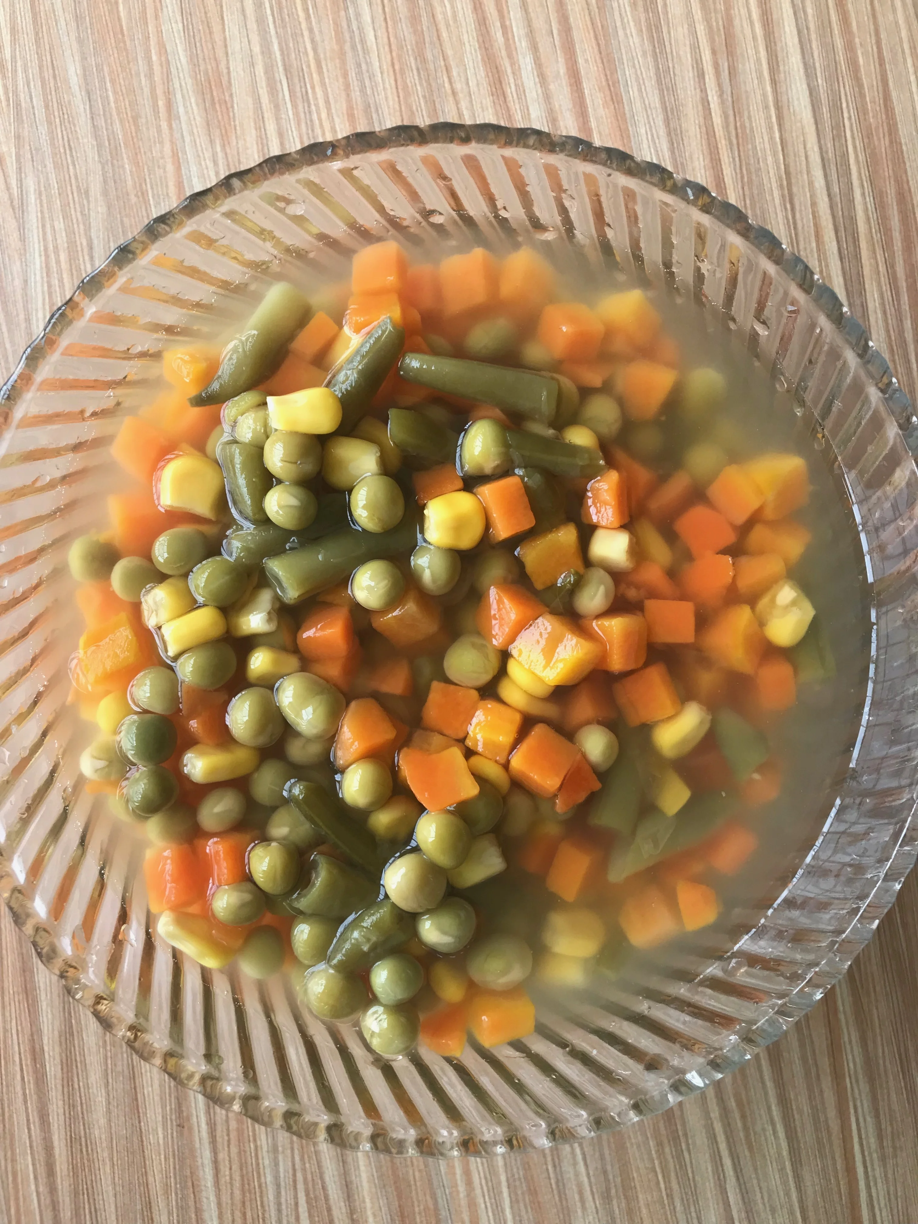 Canned Mixed Vegetables