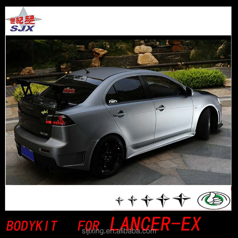 Lancer ex FQ style PU Body Kit, Lancer ex PU Front bumper For Mitsubishi Lancer ex front bumper