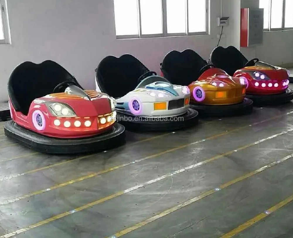 New Design Children Electric Battery Operated Bumper Cars for Sale