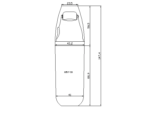 
Wholesale plastic roll on bottle 30ml 