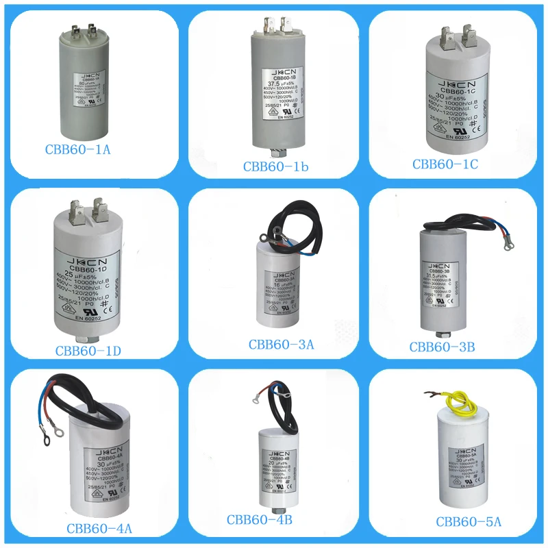 Aluminum Electrolytic Capacitor cbb60 sh motor run capacitor made in chian hot sell