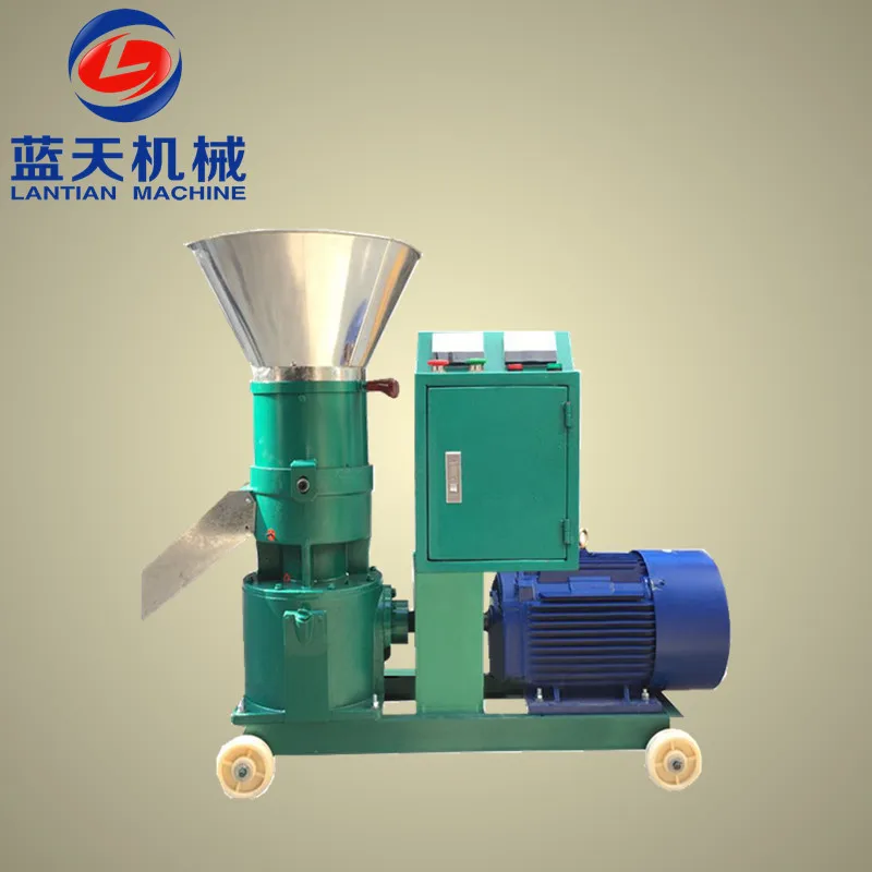 Rice husk pellet granulate machine for biomass fuel