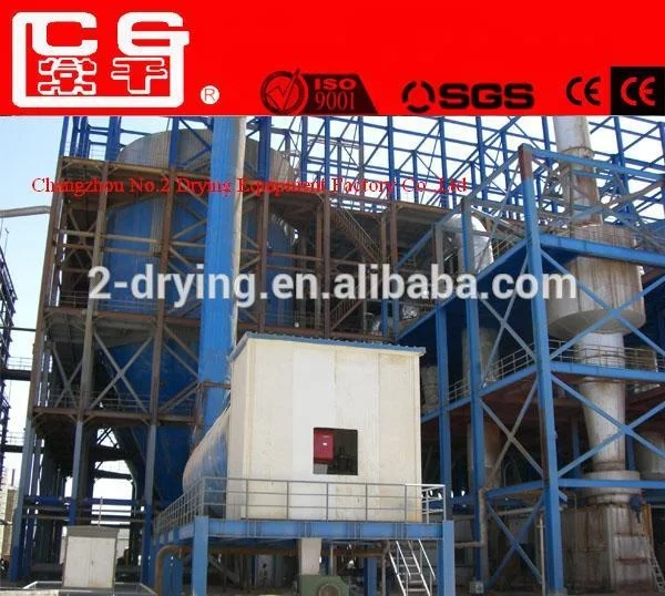 Оборудование для обработки маниоки флэш-сушилка муки