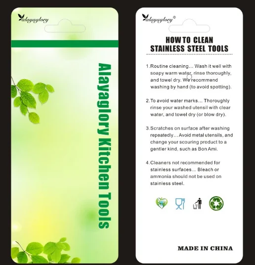 Factory custom fast delivery packaging paper stock card header cards