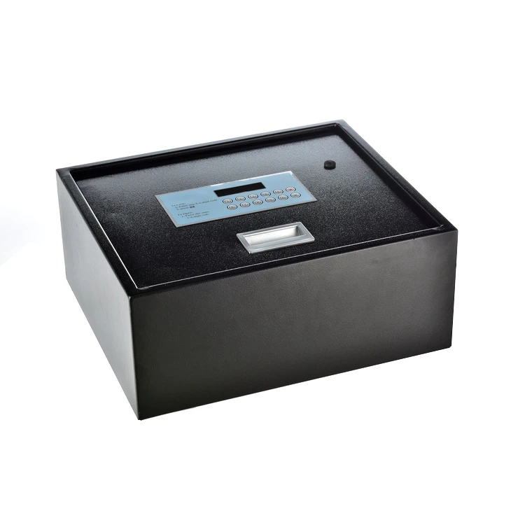 Smart top открытая комбинация скрытая стена Сейф ведущий сейф с Биометрическим замком механический депозит деньги пожарная безопасность