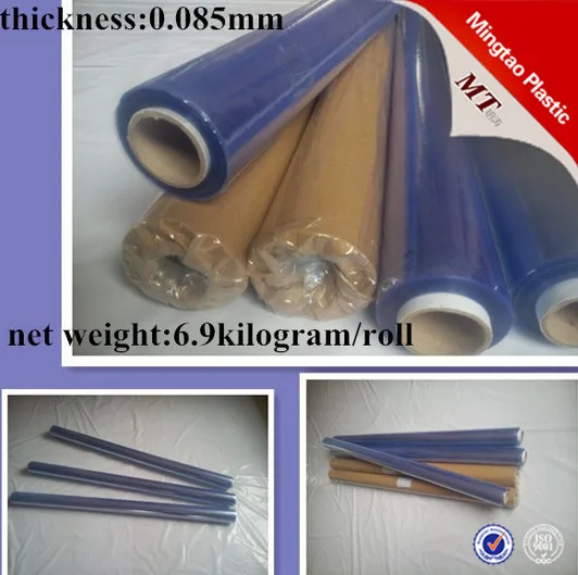 PVC Material and Packaging Film Usage PVC FILM SUPER CLEAR WITH HIGH DEGREE OF TRANSPARENCY