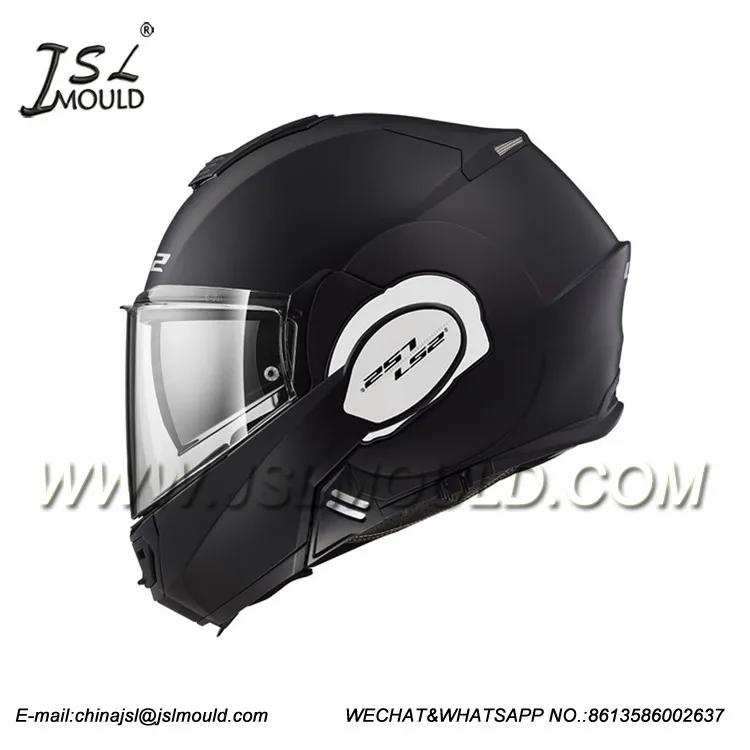 Quality Taizhou Mould Factory Custom injection plastic motorcycle helmet mold