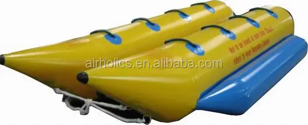 Jetski Boat Inflatable Water Towable Banana Boat Sled For 6 Person W3016