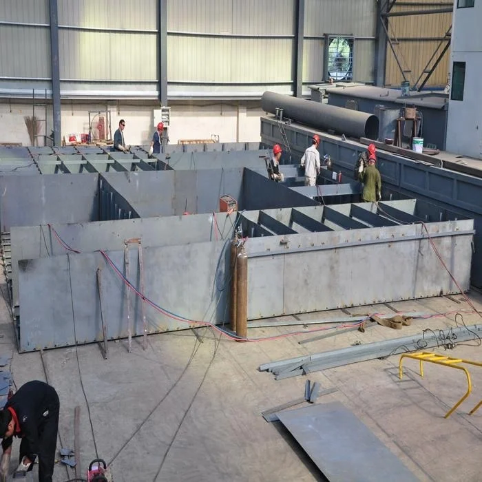 
35T barge for water projects 