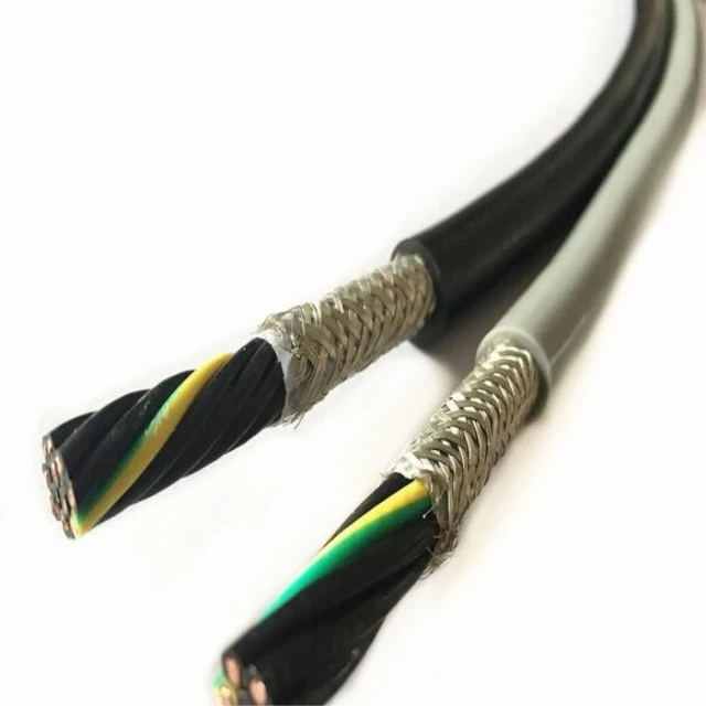Robotics Control Power Torsion Flex Cable