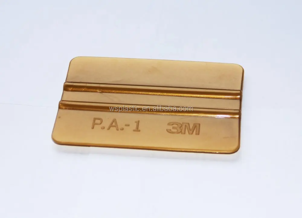 
high quality gold plastic squeegee for car film tool 