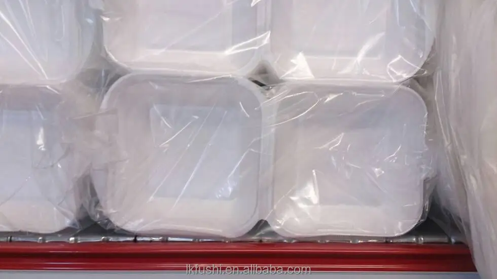 Dispossablebpacking материал ps пены пищевой контейнер производственной линии