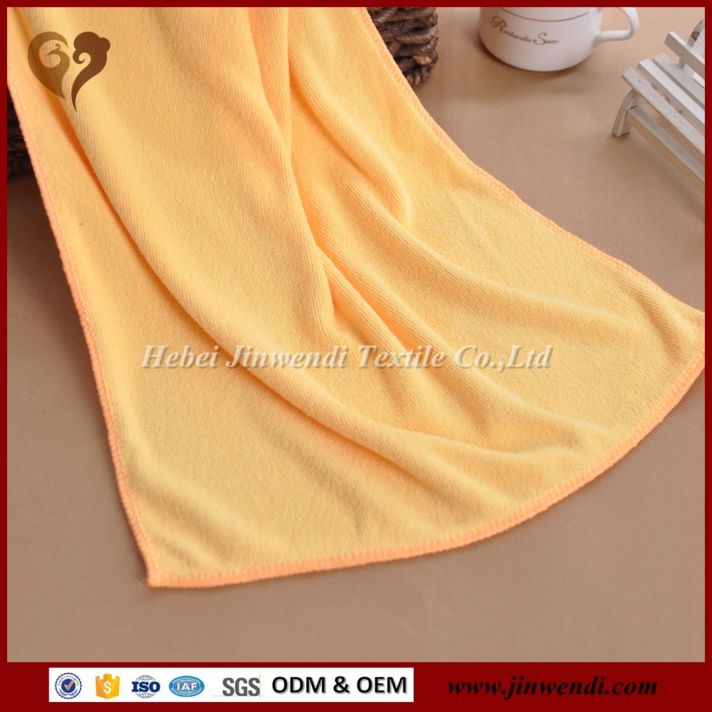 
Wholesale used microfiber bath towels with promotional price for camping 