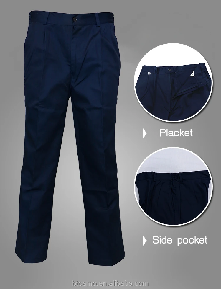 High Quality Dark Blue Workwear